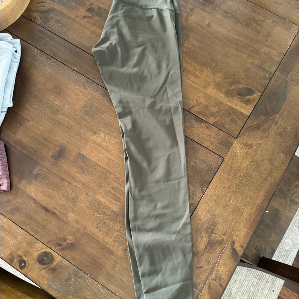 lululemon athletica Olive Green Leggings